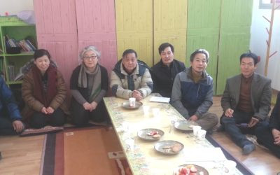 강원, 충북지역 농촌시범교회 모임