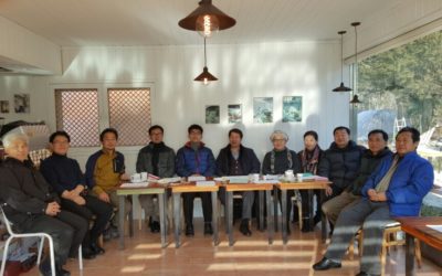 충남지역 농촌시범교회 모임